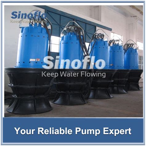 Submersible Axial Flow Mixed Flow Pump For Agricultural Irrigation