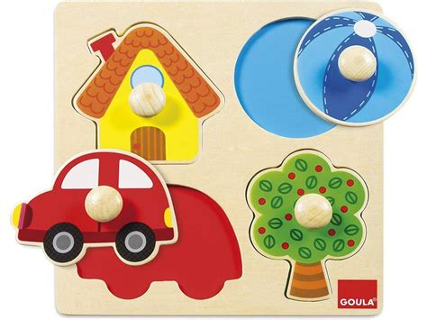 Puzzle Goula Madera Color Diset Juguetilandia