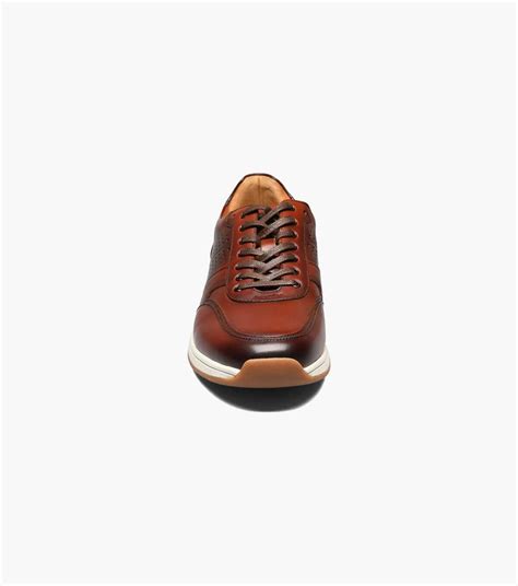 Florsheim Casual Shoes Fusion Sport Lace Up Cognac Men « Donn Lucky