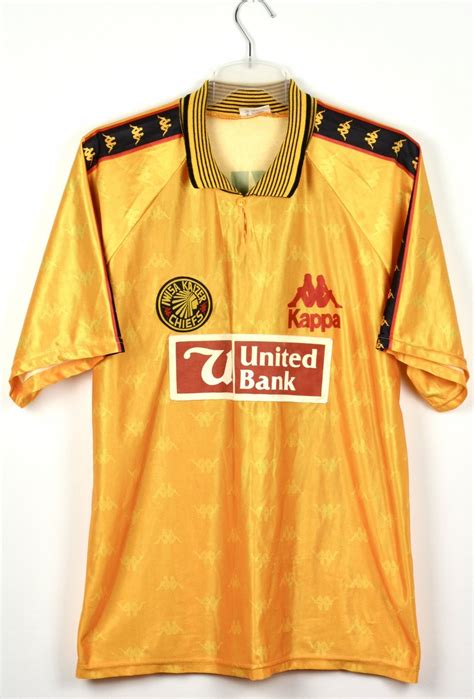 Kaizer Chiefs 1993 94 Kits