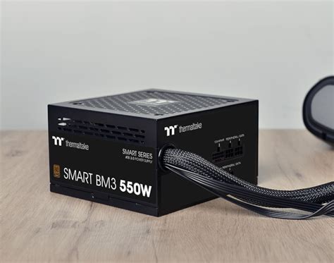 Thermaltake Smart Bm W Plus Bronze Modular Atx Power Supply