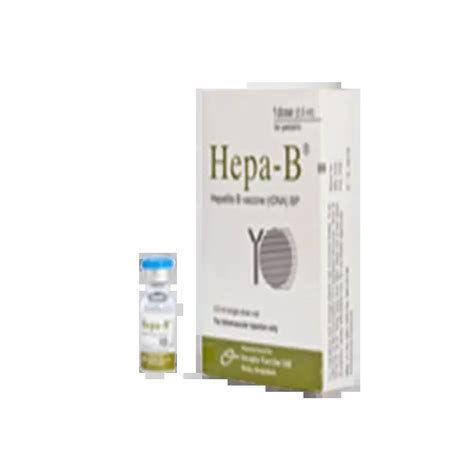 Hepa B Vaccine 05ml Incepta Pharmaceuticals Ltd Order Online