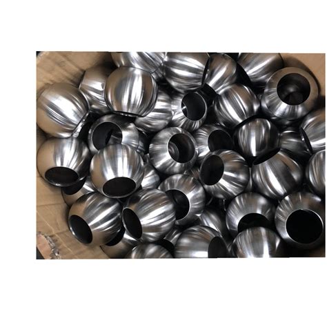 Mild Steel Hollow Ball For Ball Connected Stanchions With Diameter Mm