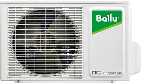 Внешний блок кондиционера Ballu Greenland DC inverter (R32) BSGRI/out ...