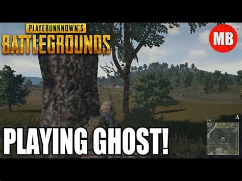 Playing Ghost Pubg Pc Gameplay Youtube