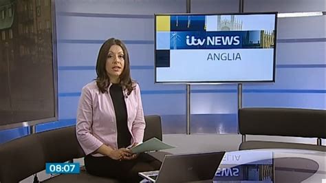 UK Regional News Caps: Tanya Mercer - ITV Anglia