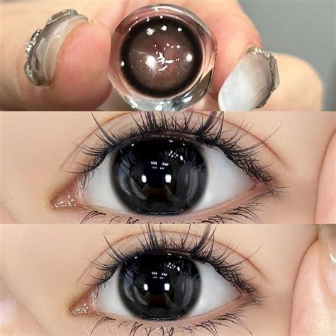 Jual COD MYSTICEYES SOFTLENS OLIVIA SERIES HAZE14 2MM BIG EYES