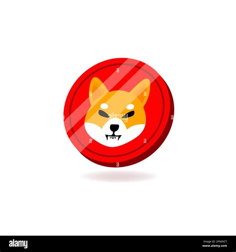 Shiba inu coin logo hi-res stock photography and images - Alamy