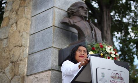 Conmemora Abelina L Pez Natalicio De Jos Mar A Morelos Y Pav N