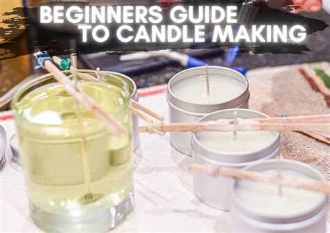 Candle Making For Beginners Suffolk Candles