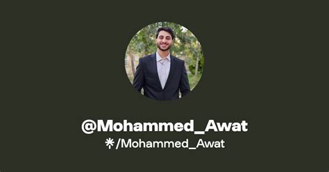 Mohammed Awat Instagram Linktree