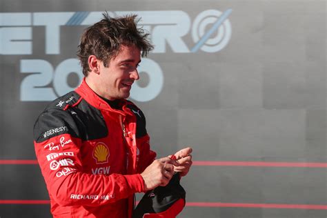 F1 GP Dos EUA Charles Leclerc Mercedes Foi Mais Forte Na Corrida