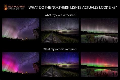 How Cameras Reveal The Northern Lights True Colors Op Ed Space