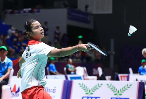 Kementerian Bulu Tangkis Putri Indonesia Lolos Semifinal SEA Games 2023