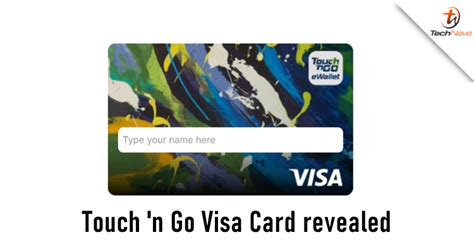 Tng Visa Card Technave