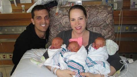 Identical Triplets Rare One In A Million Birth Shocks Philadelphia