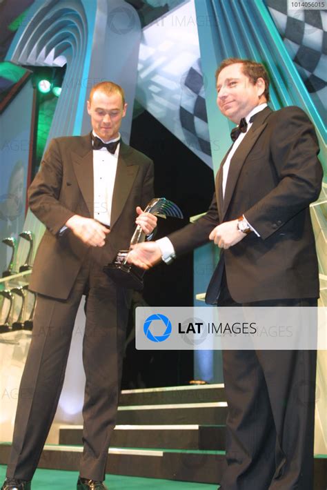 2000 Autosport Awards. Grovesnor House Hotel, Park Lane, England. 3 ...