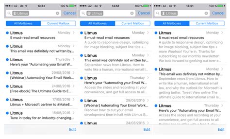 9 Things You Need To Know About Email In Ios 10 Litmus