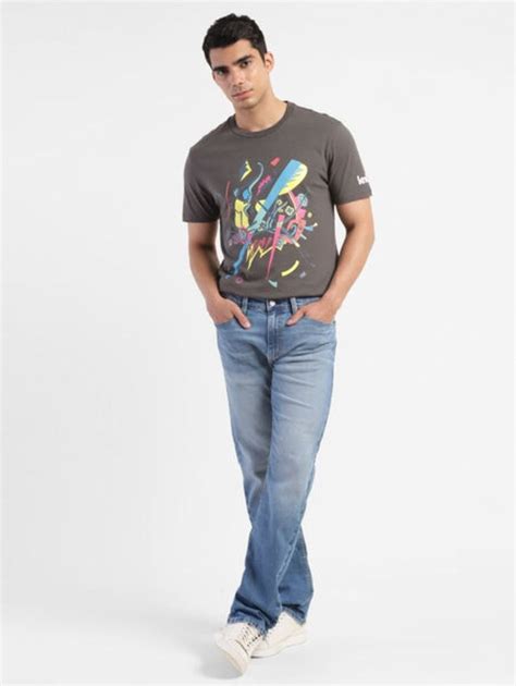 Regular Fit Faded Men Denim Jeans Blue At Rs 1190 Piece In Surat ID