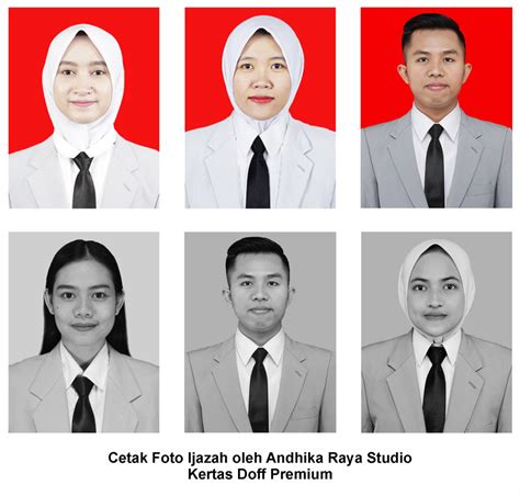 Pas Foto Hitam Putih Ijazah 53 Koleksi Gambar