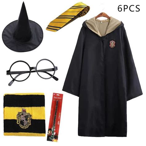 Harry Potter Cosplay Hogwarts Disfraz De Bata Mágica Hermione