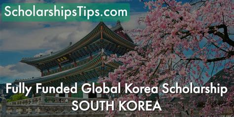 Fully Funded Undergraduate Global Korea Scholarship South Korea