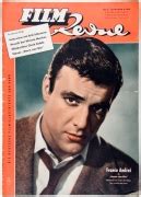 Film Revue 1955 08 Titelbild Franco Andrei Kinozeitschrift Debbie