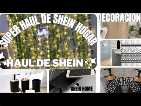 Haul De Shein Shein Hogar Compras Bonitas Para El Hogar Decoraci N