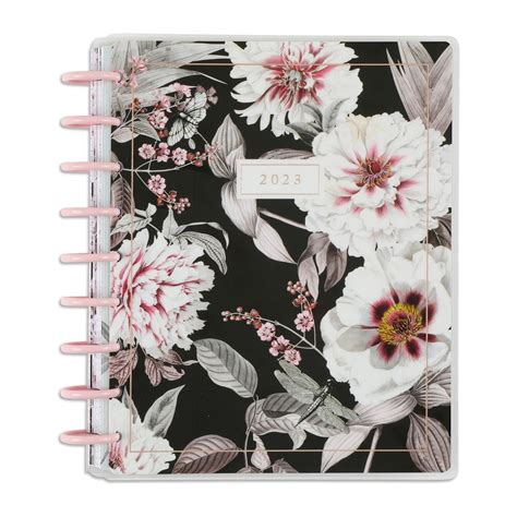 Happy Planner Dated 12 Month Planner Jan 2023 Dec 2023 Vertical