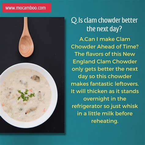 Is Seafood Chowder Better The Next Day 2022 QAQooking Wiki