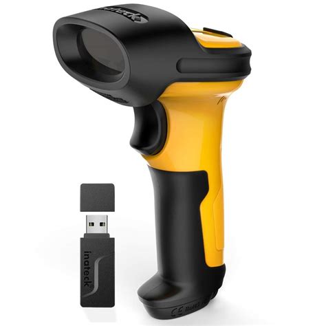 Galleon Inateck Ghz Wireless Usb Automatic Barcode Scanner