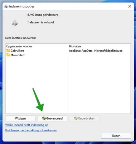 Windows 11 Indexering Opnieuw Samenstellen Dit Is Hoe