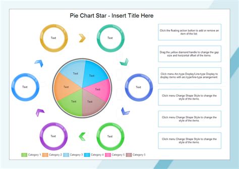 Pie Chart Examples Star