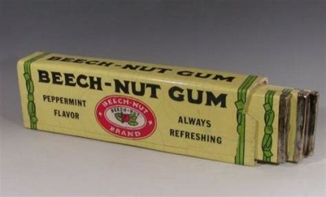 Beech Nut Gum In 2020 Company Meals Retro Advertising Life Savers