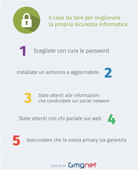 5 Cose Da Fare Per Migliorare La Propria Sicurezza Informatica Gmg Net Support