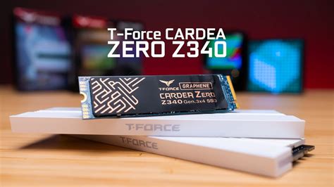 TEAMGROUP T Force CARDEA ZERO Z340 Review 512GB M 2 PCIe SSD