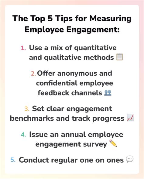 Tips For Measuring Employee Engagement Confetti 🎉