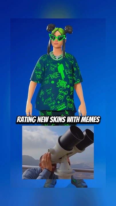 Rating New Fortnite Skins With Memes😱😂 Subscribe If You Play Fortnite ️‍🔥 Viral Fortnite