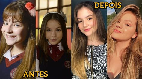 As Aventuras De Poliana Antes E Depois 20182020 Youtube