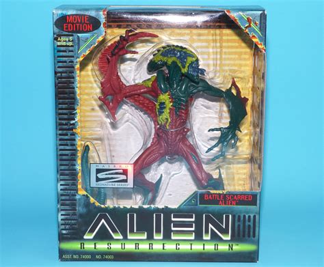 Alien Resurrection Battle Scarred Alien Mib Misb Sealed Box 1997 Kenner Aliens Boonsart Shop