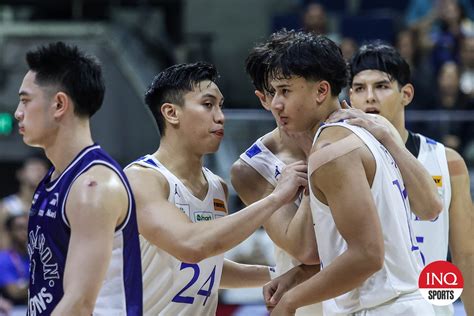 UAAP Tinalo Ng Ateneo Ang Adamson Para Sa Breakthrough Win Sa Season