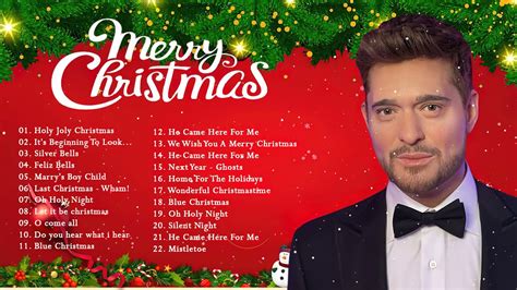 Michael Buble Best Christmas Songs Playlist Christmas Songs Playlist