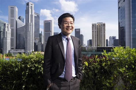 Singapores Lee Paves Way For Wong After 20 Years As Pm Voices Bloomberg