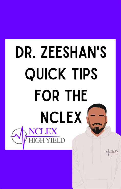 Nclex High Yield Quick Tips Dr Zeeshan S Quick Tips