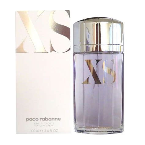 Perfume Paco Rabanne Xs Pour Homme Edt 100ml Hombre Formato Antiguo