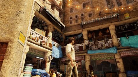 Screenshot Of Uncharted Drake S Deception Playstation