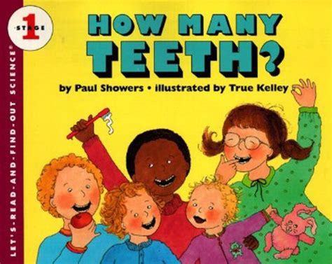 How Many Teeth Lets Read And Find Out Science 1 Showers Paul