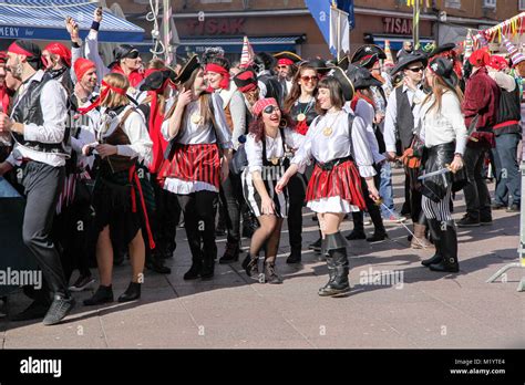 The Masked Pirates Stock Photo Alamy