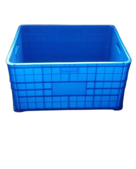 809 X 515 X 425mm Aristo Plastic Crates At Rs 715 Industrial Plastic