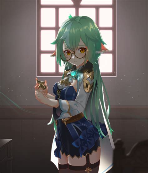 1366x1600 Resolution Cute Sucrose Genshin Impact 1366x1600 Resolution